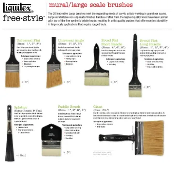 Liquitex 3 Professional Freestyle Brush for Bold Strokes