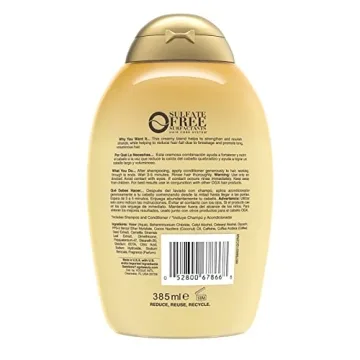 OGX Coconut Caffeine Conditioner for Strong, Beautiful Hair