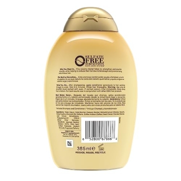 OGX Coconut Caffeine Conditioner for Strong, Beautiful Hair