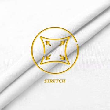 Hybrid Company Women's Techno/Scuba Office Pencil Skirt