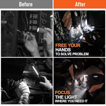 BIIB LED Flashlight Gloves - Unique Gifts for Men