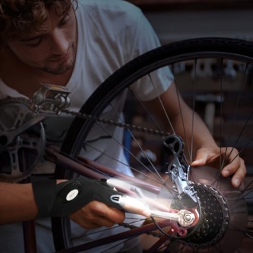 BIIB LED Flashlight Gloves - Unique Gifts for Men