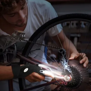 BIIB LED Flashlight Gloves - Unique Gifts for Men