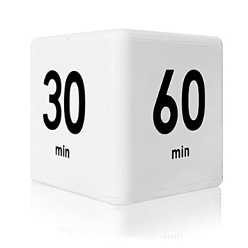 NIANWUDU Cube Timer for Effortless Time Management