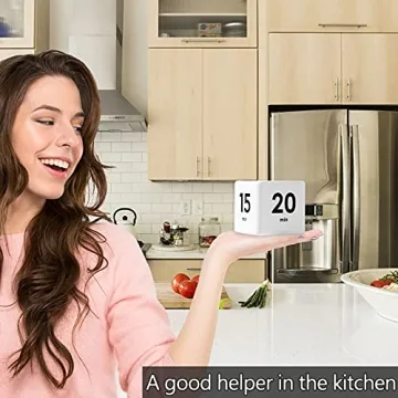 NIANWUDU Cube Timer for Effortless Time Management