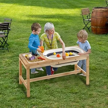 Beright Outdoor Sensory Table for Kids Play & Fun
