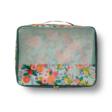 Rifle Paper Co. Stylish Travel Packing Cubes Set