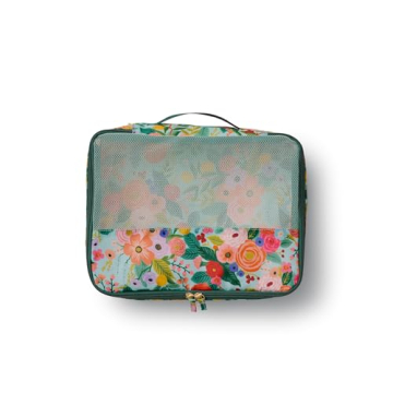 Rifle Paper Co. Stylish Travel Packing Cubes Set
