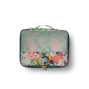 Rifle Paper Co. Stylish Travel Packing Cubes Set