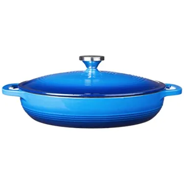 Lodge Cast Iron Oval Casserole - 3.6 Quart