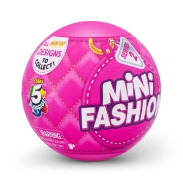 Zuru 5 Surprise Mini Fashion Series 2 - Unique Collectible Fashion Bags