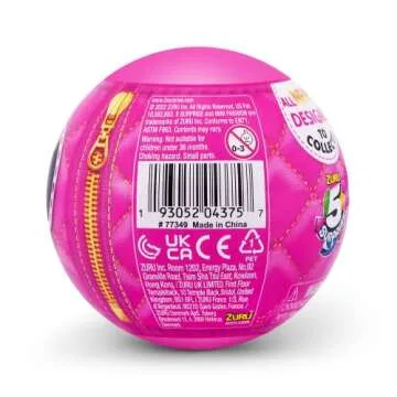 Zuru 5 Surprise Mini Fashion Series 2 - Stylish Doll Accessories