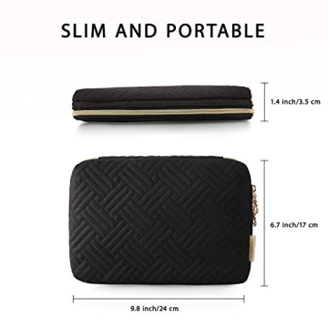 BAGSMART Electronics Organizer Travel Case for Tech Gear