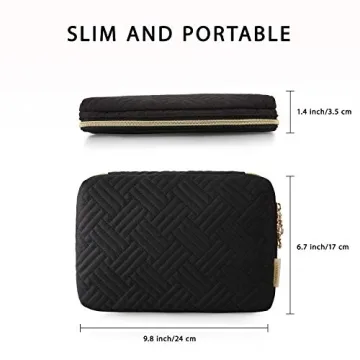 BAGSMART Electronics Organizer Travel Case for Tech Gear