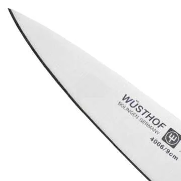 Wusthof Classic Paring Knife, One Size, Black, Stainless Steel