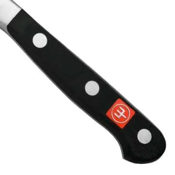 Wusthof Classic Paring Knife, One Size, Black, Stainless Steel