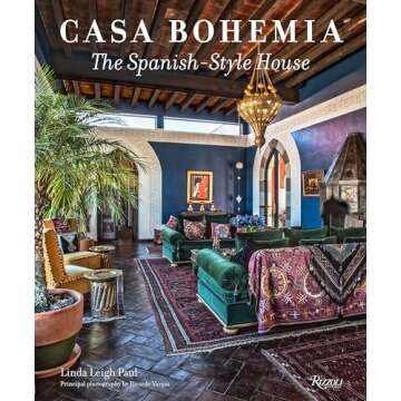 Casa Bohemia Spanish-Style House for Luxurious Living