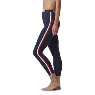 Tommy Hilfiger Women's Retro Style Leggings for Comfort