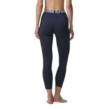 Tommy Hilfiger Women's Retro Style Leggings for Comfort