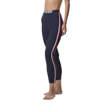 Tommy Hilfiger Women's Retro Style Leggings for Comfort