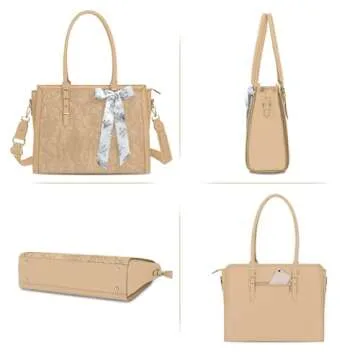 Stylish MOSISO Laptop Bag for Women - Versatile Tote Bag