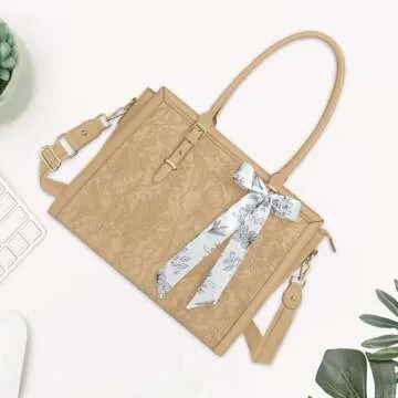 Stylish MOSISO Laptop Bag for Women - Versatile Tote Bag