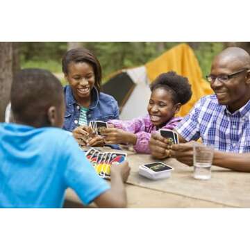 Mattel Games UNO All Wild Card Game for Family, Parties & Travel in Collectible Tin Where All Cards Are Wild, 2 to 10 Players (Amazon Exclusive)