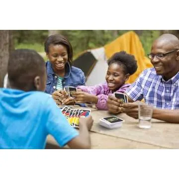 Mattel Games UNO All Wild Card Game for Family, Parties & Travel in Collectible Tin Where All Cards ...