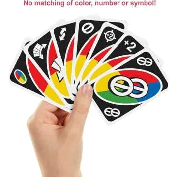 Mattel Games UNO All Wild Card Game for Family, Parties & Travel in Collectible Tin Where All Cards Are Wild, 2 to 10 Players (Amazon Exclusive)