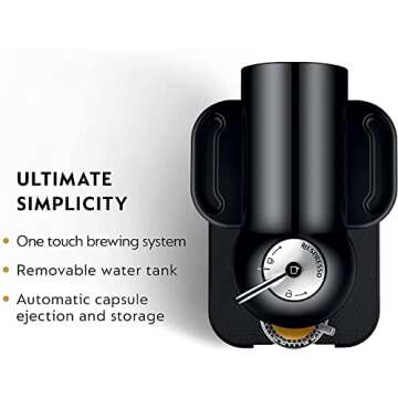 Nespresso Vertuo Coffee and Espresso Maker Breville Black 2023