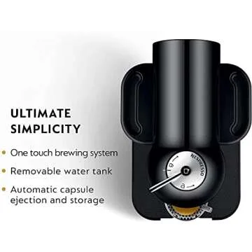Nespresso Vertuo Coffee and Espresso Maker Breville Black 2023