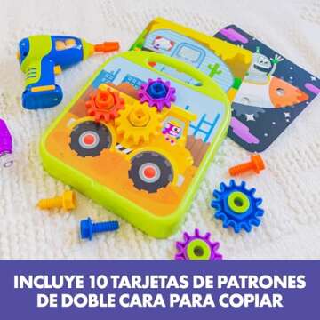 Educational Insights Design & Drill Gears Workshop for Kids