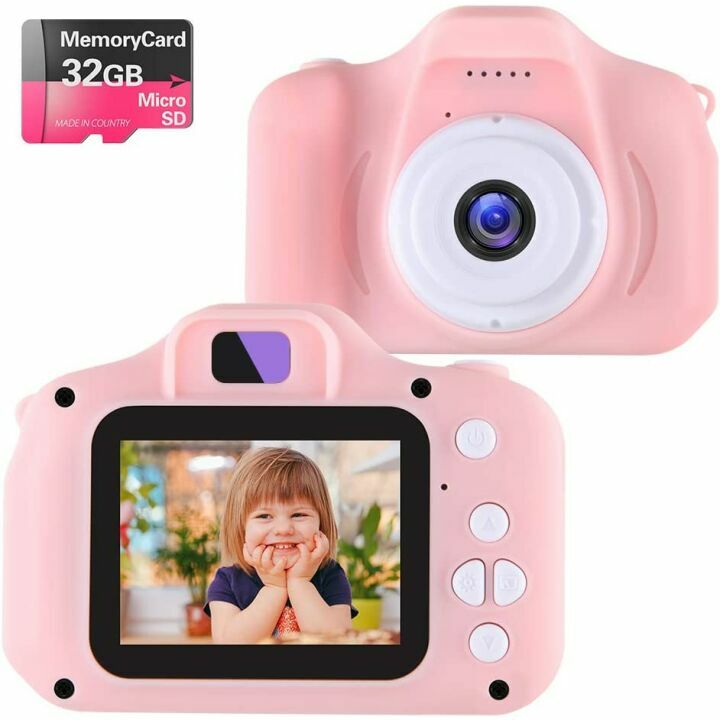 NINE CUBE Kids Camera for 3-7 Year Olds - 1080P