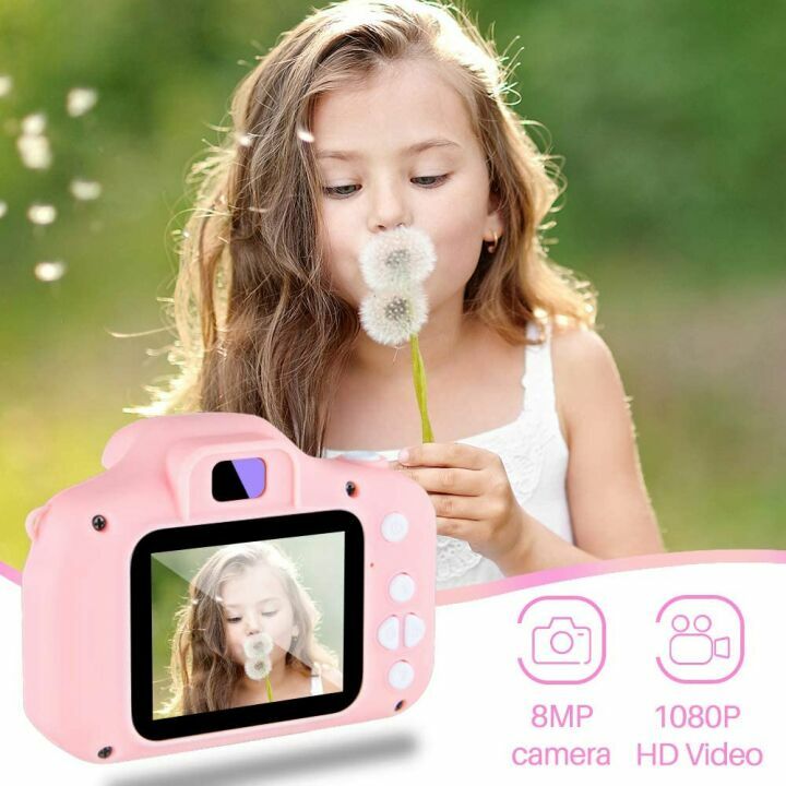 NINE CUBE Kids Camera for 3-7 Year Olds - 1080P
