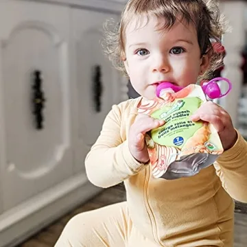 ChooMee SoftSip Pouch Tops, No Spill & Baby Safe