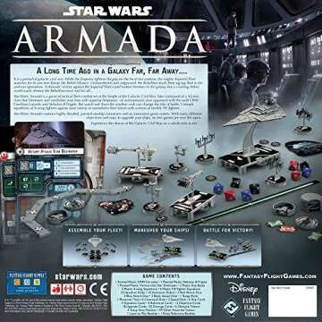 Star Wars Armada Core Set | Ultimate Strategy Game for Star Wars Fans