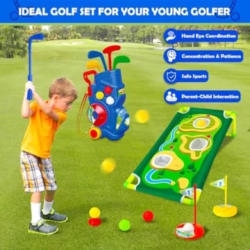 GMAOPHY Toddler Golf Club Set for Kids 1-6 Years
