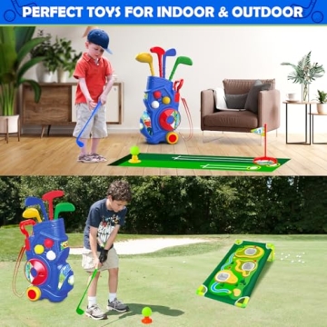 GMAOPHY Toddler Golf Club Set for Kids 1-6 Years