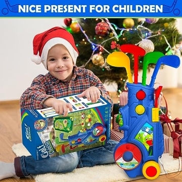 GMAOPHY Toddler Golf Club Set for Kids 1-6 Years