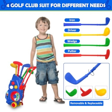 GMAOPHY Toddler Golf Club Set for Kids 1-6 Years