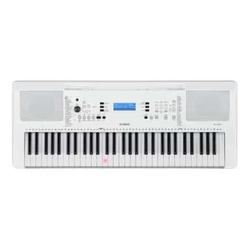 Yamaha EZ300 61-Key Portable Keyboard with Lighted Keys