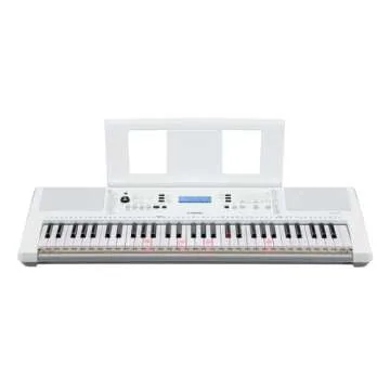 Yamaha EZ300 61-Key Portable Keyboard with Lighted Keys