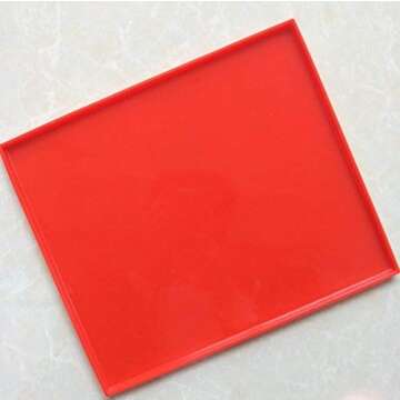 Swiss Roll Mold- Silicone Baking Sheet Mat Jelly Roll Pan Flexible Baking Tray Pastry Mat Cookies Mold