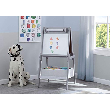 Delta Kids Double-Sided Storage Easel Greenguard Gold Certified