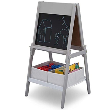 Delta Kids Double-Sided Storage Easel Greenguard Gold Certified