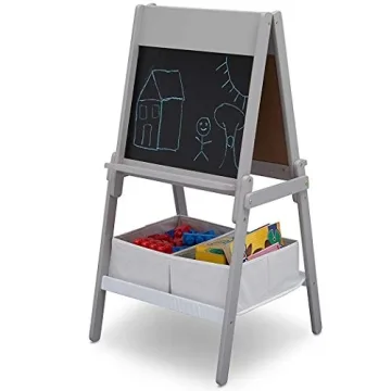 Delta Kids Double-Sided Storage Easel Greenguard Gold Certified
