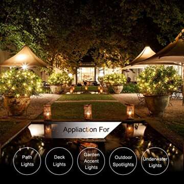 UBOORY 16/2 Low Voltage Landscape Wire 250ft Outdoor