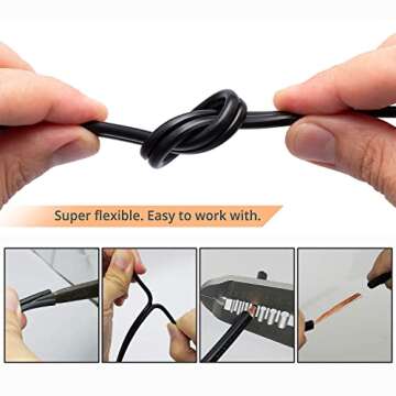 UBOORY 16/2 Low Voltage Landscape Wire 250ft Outdoor