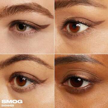 URBAN DECAY 24/7 Glide-On Waterproof Eyeliner Pencil (Smog - Copper Shimmer), Smudge-Proof, Transfer...