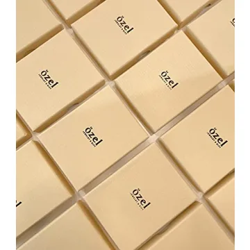 OZEL Elegant CZ Chain Link Earrings for Women